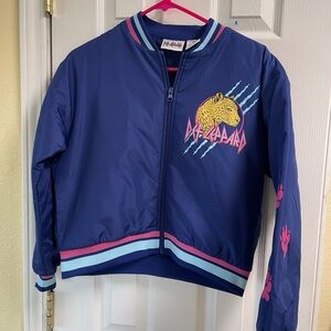 Def Leppard Kids Navy Blue Jacket
